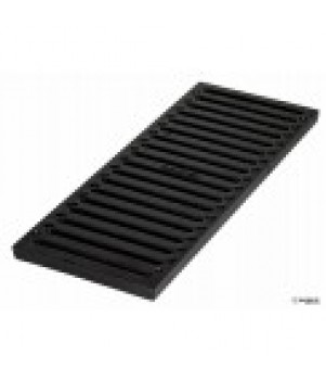8" x 20" Cast Iron Channel Grate